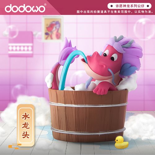 Wish Dragon Blind-Box Mini-Figure Case of 6