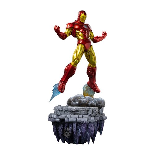 Iron Man Infinity Gauntlet Battle Diorama Series 1:10 Art Scale Limited Edition Statue