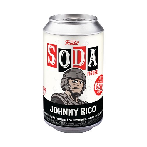 Starship Troopers Johnny Rico Vinyl Soda Figure