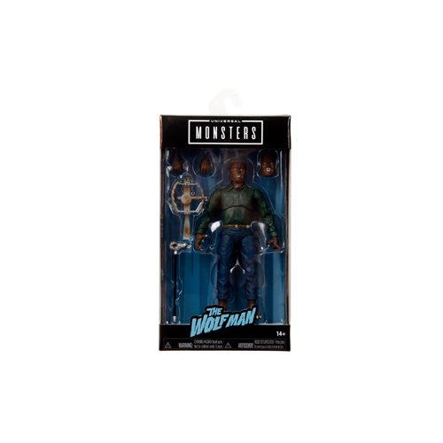Universal Monsters The Wolfman 6-Inch Scale Action Figure