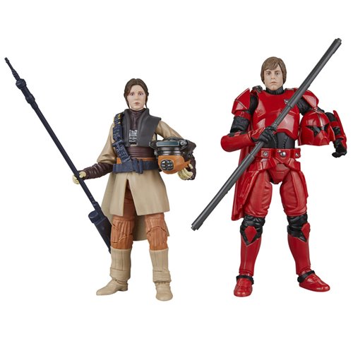 Star Wars The Black Series Shadows of the Empire Luke Skywalker & Princess Leia Organa 6-Inch Action