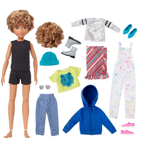 Creatable World Deluxe Character Kit DC-220 Doll