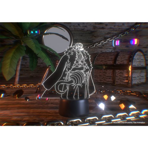One Piece Crocodile Egghead Island Otaku Lamp