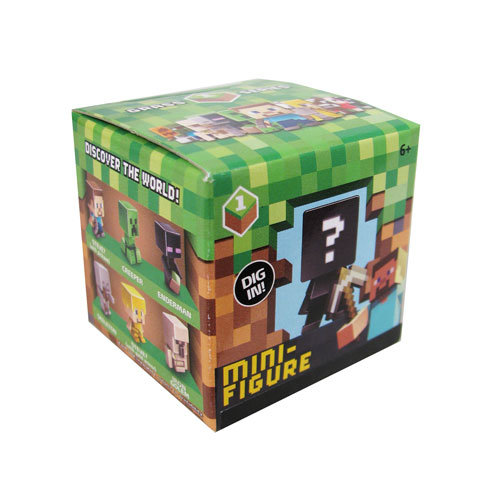 Minecraft Collectible Figures Wave 1 Singles 6-Pack