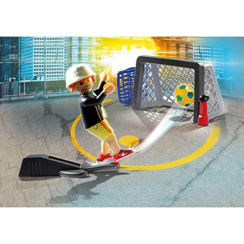 Playmobil 1029 Street Soccer Player with Net