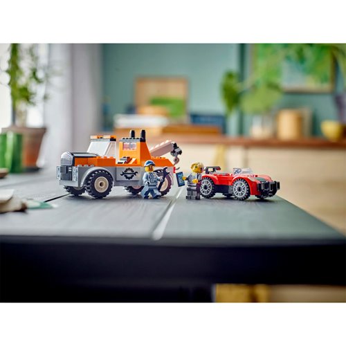 LEGO City 60435 Tow Truck and Sports Car Repair