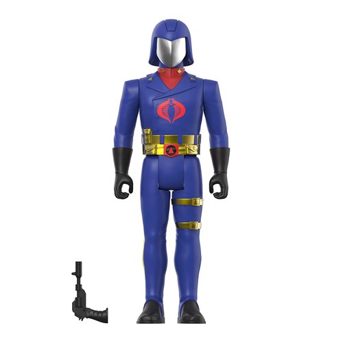 G.I. Joe Cobra Commander (Navy) 3 3/4-Inch ReAction Figure