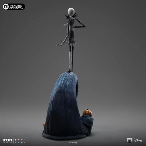 The Nightmare Before Christmas Jack Skellington 1:10 Art Scale Limited Edition Statue