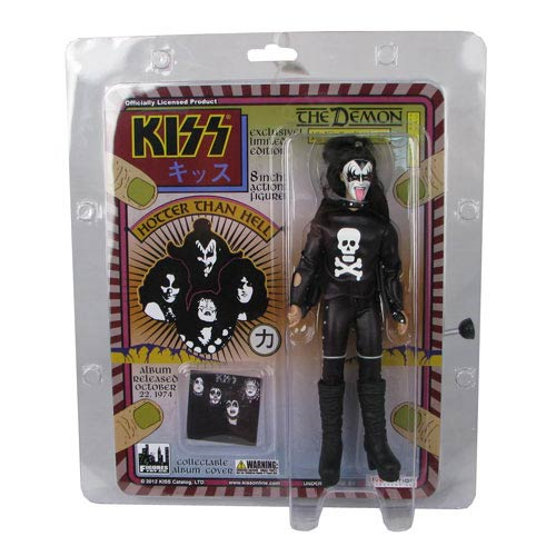 KISS Demon Hotter Than Hell 8-Inch Action Figure