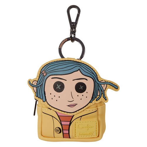 Coraline Character Mini-Backpack Mystery Box Bag Charm Case of 15