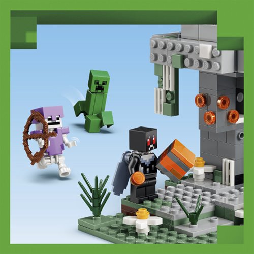 LEGO 21586 Minecraft The Pale Garden