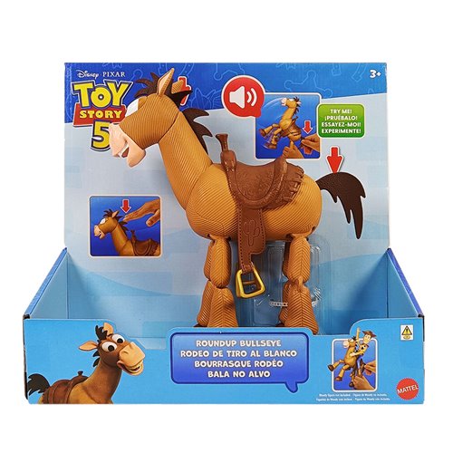Toy Story 5 Feature Bullseye 12-Inch Figure