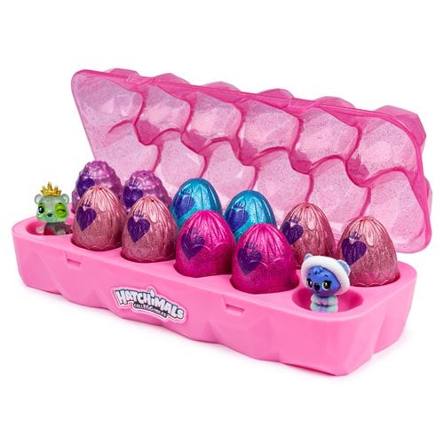 Hatchimals CollEGGtibles Jewelry Box Royal Dozen 12-Pack Egg Carton