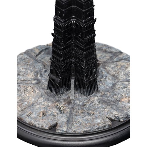 The Lord of the Rings The Tower of Orthanc Mini Environment Statue