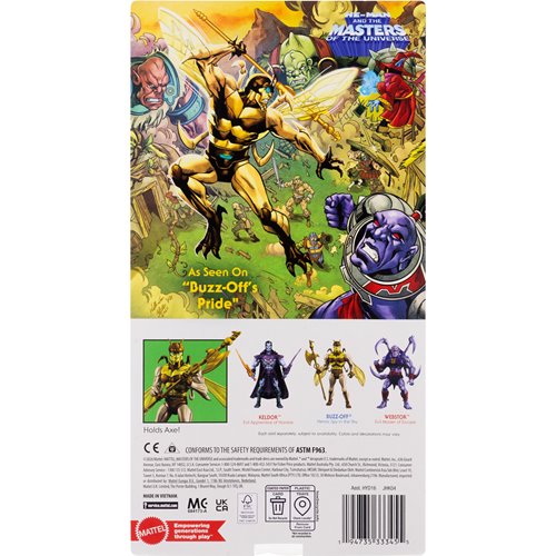 Masters of the Universe Origins Wave 31 200X Buzz Off Action Figure