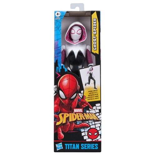 Spider-Man Titan Series Ghost Spider 12-Inch Action Figure