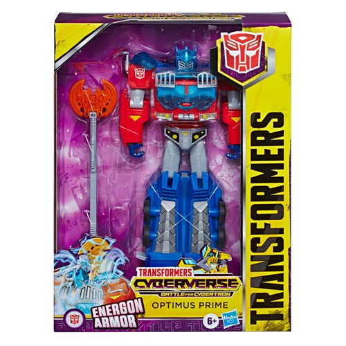 Transformers Cyberverse Ultimate Wave 5 Revision 1 Case of 4