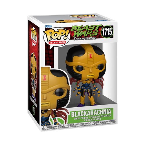 Transformers Beast Wars Blackarachnia Funko Pop! Vinyl Figure