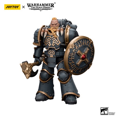 Joy Toy Warhammer 40,000 Space Wolves Grey Slayer Pack 1 1:18 Scale Action Figure