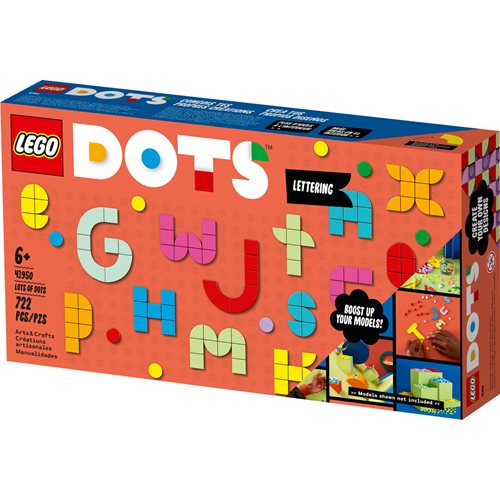 LEGO 41950 DOTS Lots of DOTS – Lettering