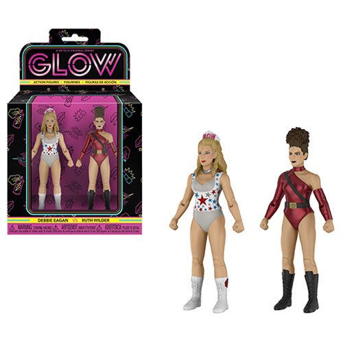 GLOW Debbie and Ruth Action Figure 2-Pack