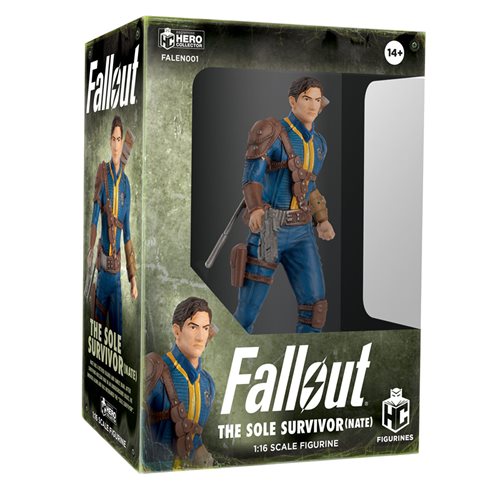Fallout Collection The Sole Survivor 1:16 Scale Figurine