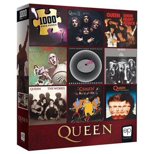 Queen Queen Forever 1,000-Piece Puzzle