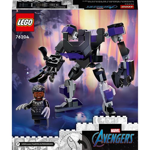 LEGO 76204 Marvel Super Heroes Black Panther Mech Armor