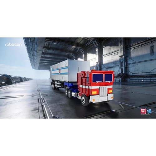 Transformers Optimus Prime Trailer Kit for Robosen Optimus Prime Elite Edition (robot sold separatel