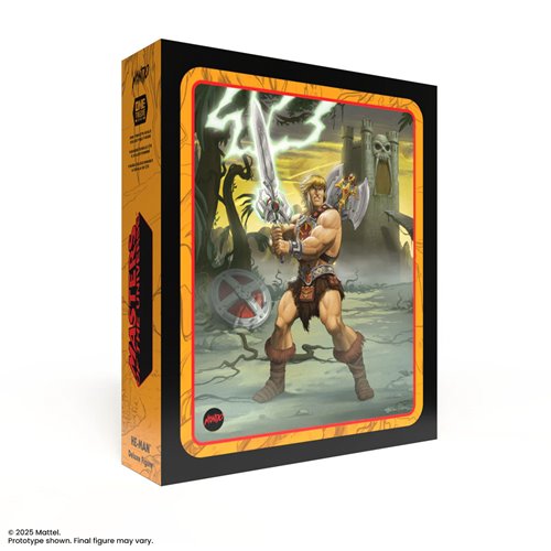 Masters of the Universe 200X He-Man 1:12 Scale Action Figure