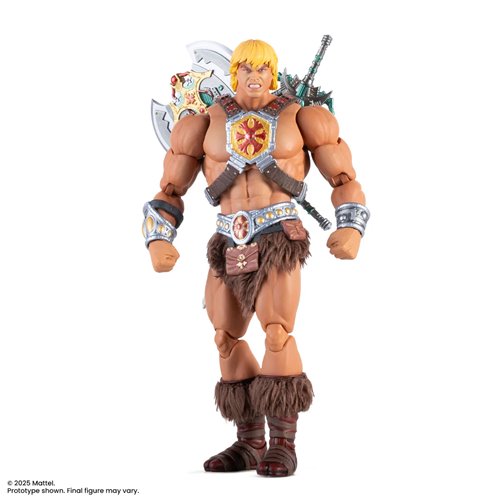 Masters of the Universe 200X He-Man 1:12 Scale Action Figure