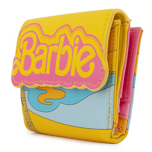 Barbie Fun in the Sun Flap Wallet