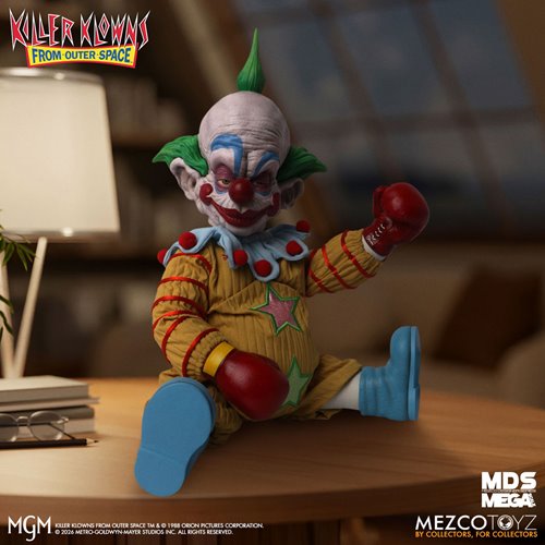 Killer Klowns From Outer Space Shorty Mezco Designer Series Mega-Scale 15-Inch Doll