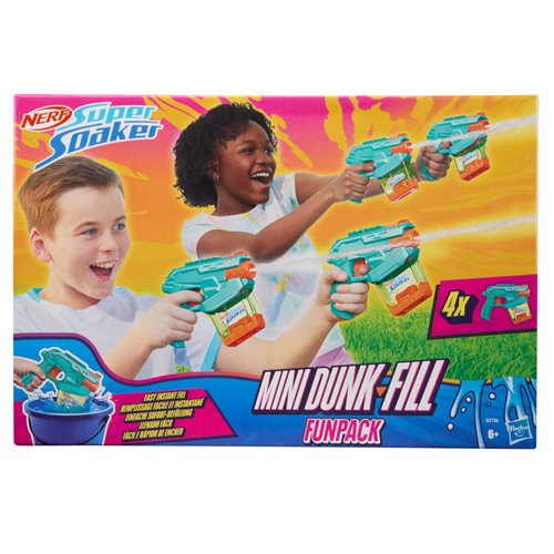 Nerf Super Soaker Mini Dunk-Fill Funpack