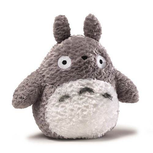My Neighbor Totoro Fluffy Big Gray Totoro 9-Inch Plush