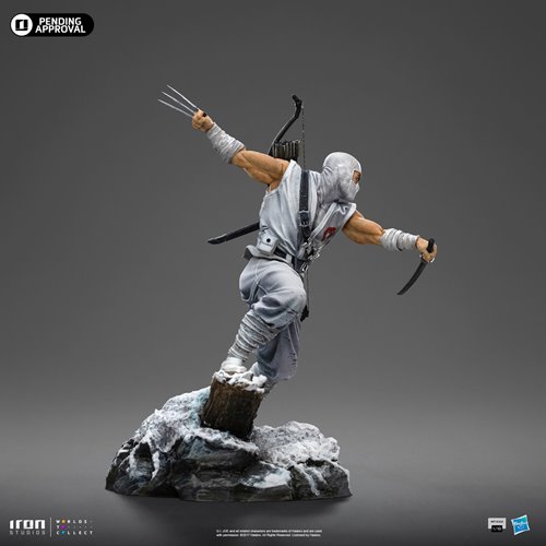 G.I. Joe Storm Shadow 1:10 Art Scale Limited Edition Statue