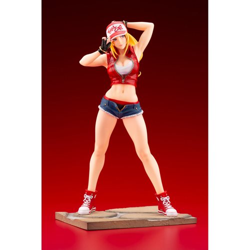 SNK Heroines: Tag Team Frenzy Terry Bogard Bishoujo 1:7 Scale Statue