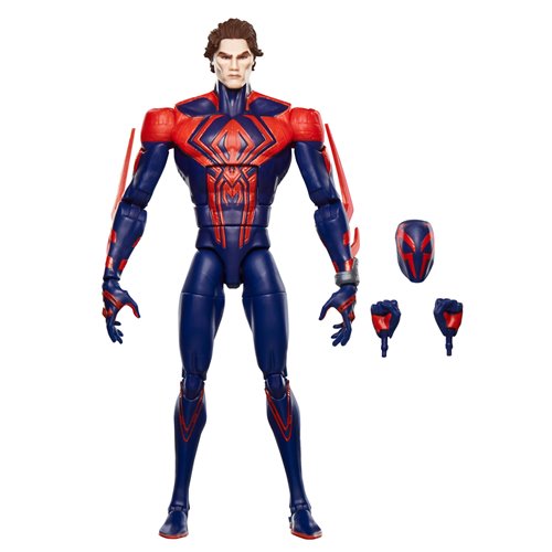 Spider-Man Across The Spider-Verse Marvel Legends Spider-Man 2099 6-Inch Action Figure