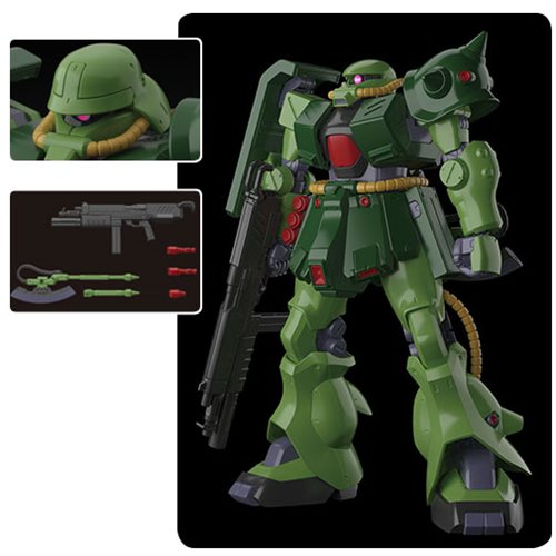 Gundam 0080 #13 Zaku II FZ 1:100 Scale Model Kit