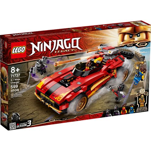 LEGO 71737 Ninjago X-1 Ninja Charger