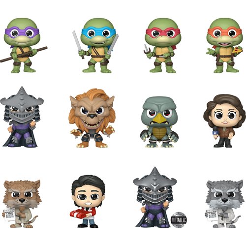 Teenage Mutant Ninja Turtles II: The Secret of the Ooze Mystery
