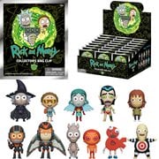 Rick and Morty 10th Anniversary Series 5 3D Foam Bag Clip Display Case of 24