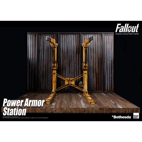 Fallout 1:6 Scale Power Armor Station