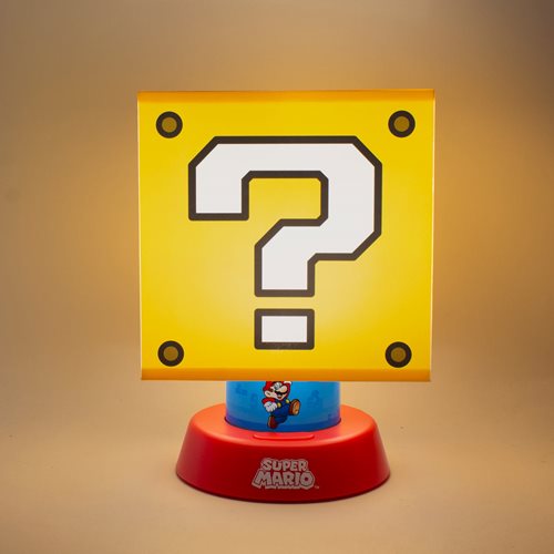Super Mario Icon Lamp