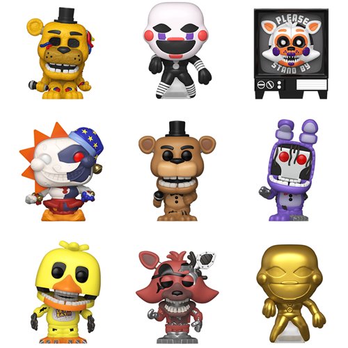 Five Nights at Freddy's Funko Bitty Pop! Singles - Random 8-Pack