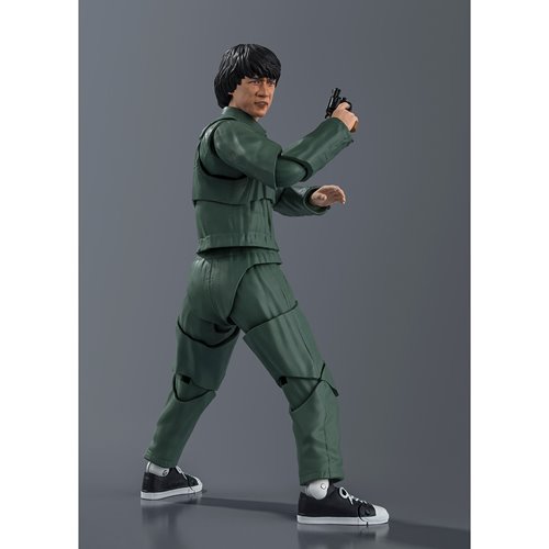 Police Story Officer Chan Ka Kui S.H.Figuarts Action Figure