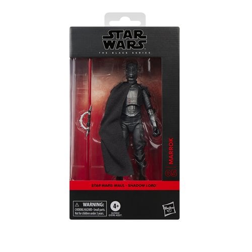 Star Wars The Black Series Marrok 6-Inch Action Figure