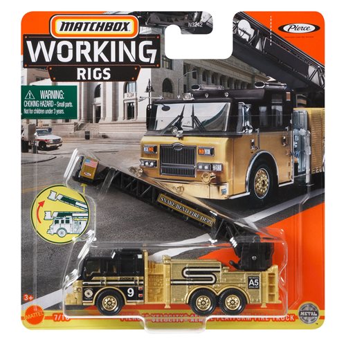 Matchbox Real Working Rigs 2021 Wave 2 Die-Cast Vehicle Case