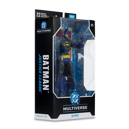 DC Multiverse Wave 28 Batman 1990's Justice League 7-Inch Scale Action Figure