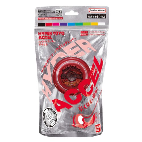 Hyper Yoyo Accel Origin Dragonic Red Yoyo